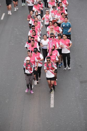 Race photo from Smartfren Run 2024 Vibes