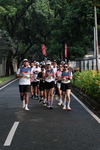 Race photo from MAKASSAR HALF MARATHON 2025 VIBES