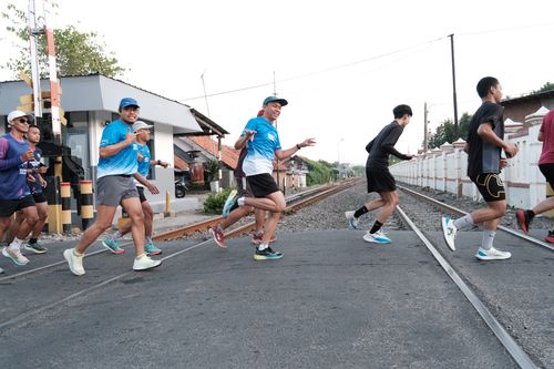 Race photo from Shake Out Run Jabar Run 2024