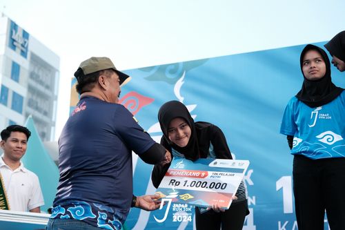 Race photo from Jabar Run 10K 2024