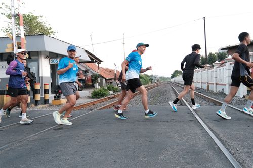 Race photo from Shake Out Run Jabar Run 2024