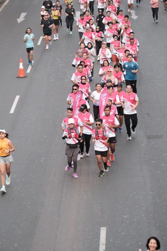 Race photo from Smartfren Run 2024 Vibes
