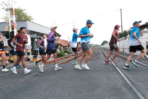 Race photo from Shake Out Run Jabar Run 2024