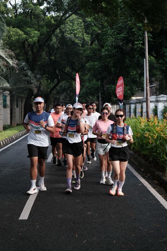 Race photo from MAKASSAR HALF MARATHON 2025 VIBES