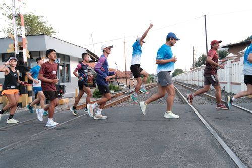 Race photo from Shake Out Run Jabar Run 2024