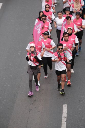 Race photo from Smartfren Run 2024 Vibes
