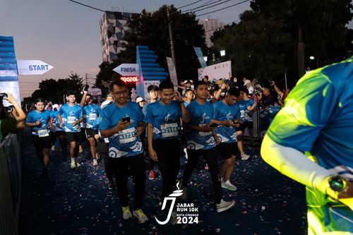 Race photo from Jabar Run 10K 2024