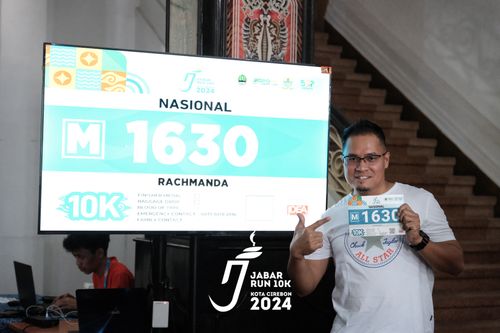 Race photo from Jabar Run 10K 2024