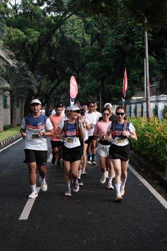 Race photo from MAKASSAR HALF MARATHON 2025 VIBES