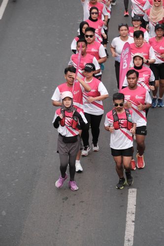 Race photo from Smartfren Run 2024 Vibes