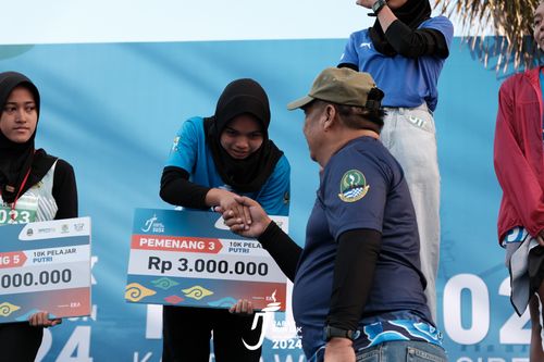 Race photo from Jabar Run 10K 2024