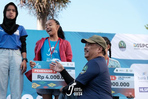 Race photo from Jabar Run 10K 2024