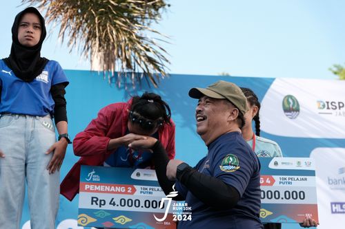 Race photo from Jabar Run 10K 2024