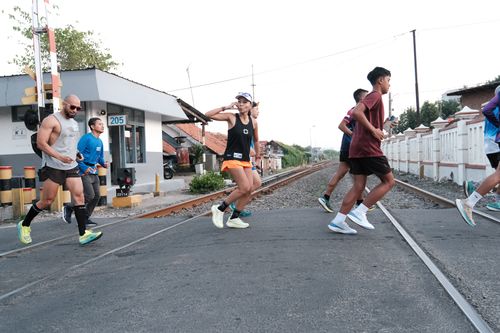 Race photo from Shake Out Run Jabar Run 2024