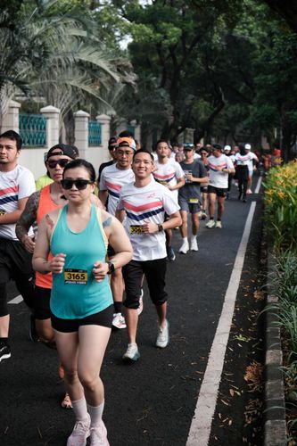 Race photo from MAKASSAR HALF MARATHON 2025 VIBES