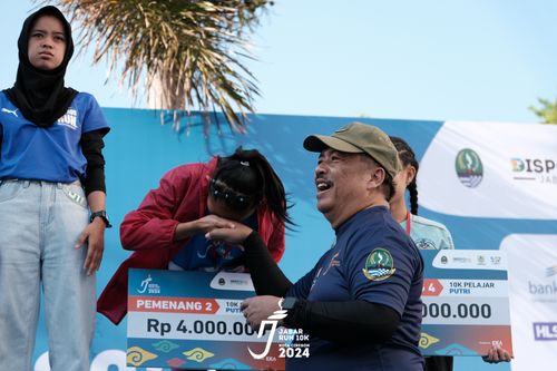 Race photo from Jabar Run 10K 2024