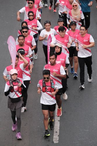 Race photo from Smartfren Run 2024 Vibes
