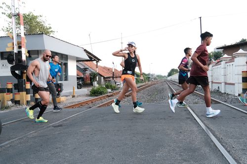 Race photo from Shake Out Run Jabar Run 2024