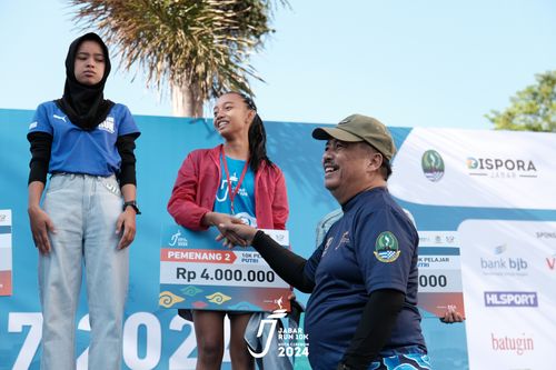 Race photo from Jabar Run 10K 2024