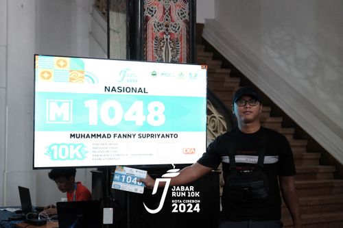 Race photo from Jabar Run 10K 2024
