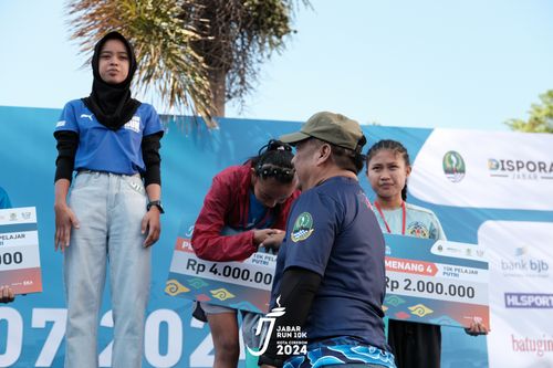 Race photo from Jabar Run 10K 2024
