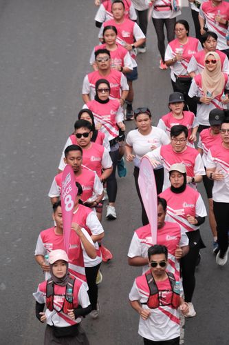 Race photo from Smartfren Run 2024 Vibes