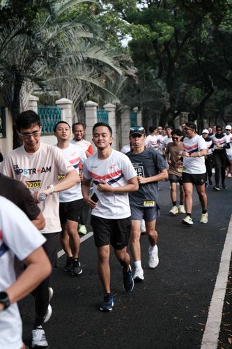 Race photo from MAKASSAR HALF MARATHON 2025 VIBES