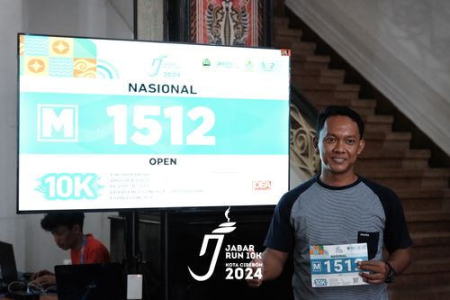 Race photo from Jabar Run 10K 2024