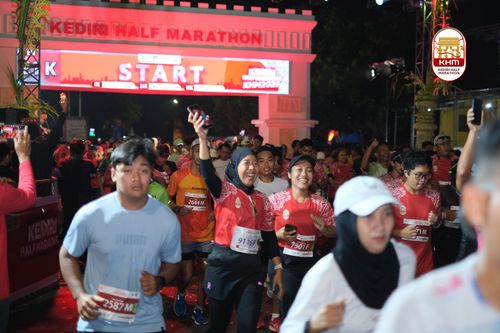 Race photo from Kediri Half Marathon 2025