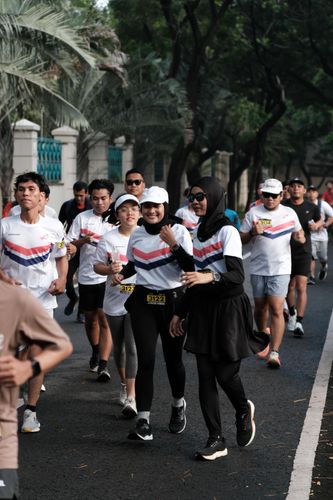 Race photo from MAKASSAR HALF MARATHON 2025 VIBES