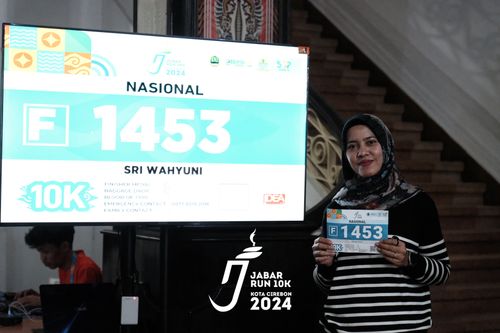 Race photo from Jabar Run 10K 2024