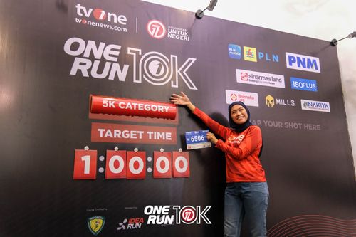 Race photo from ONE RUN 10K 2025