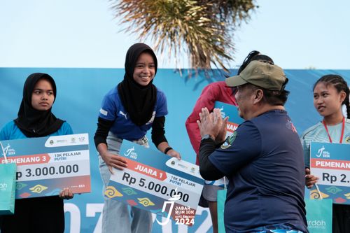 Race photo from Jabar Run 10K 2024