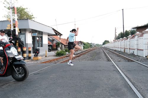 Race photo from Shake Out Run Jabar Run 2024