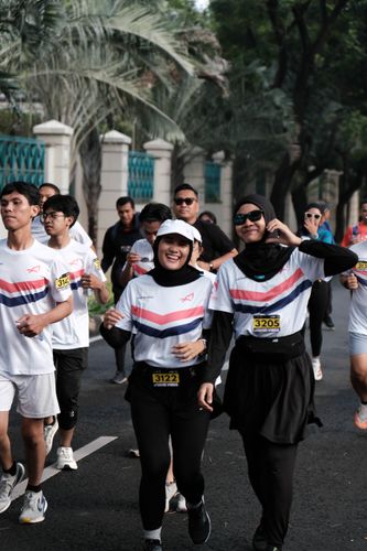 Race photo from MAKASSAR HALF MARATHON 2025 VIBES