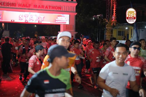 Race photo from Kediri Half Marathon 2025
