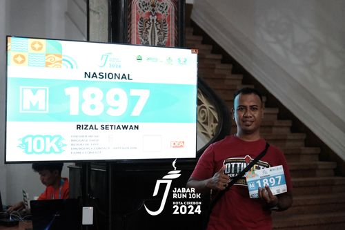Race photo from Jabar Run 10K 2024