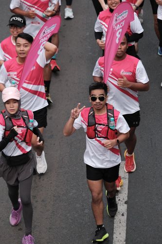 Race photo from Smartfren Run 2024 Vibes