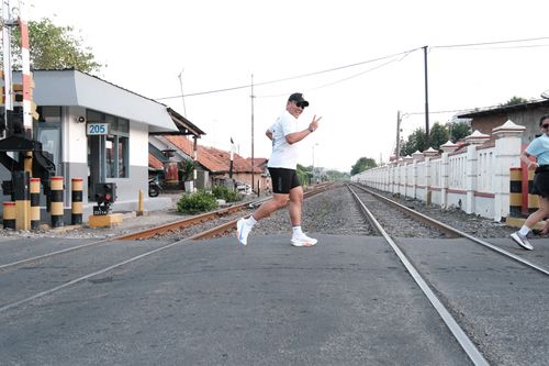 Race photo from Shake Out Run Jabar Run 2024