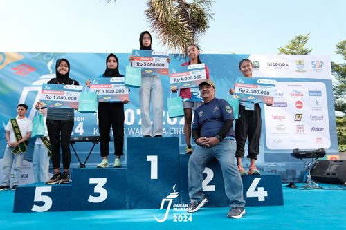 Race photo from Jabar Run 10K 2024