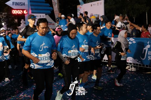 Race photo from Jabar Run 10K 2024