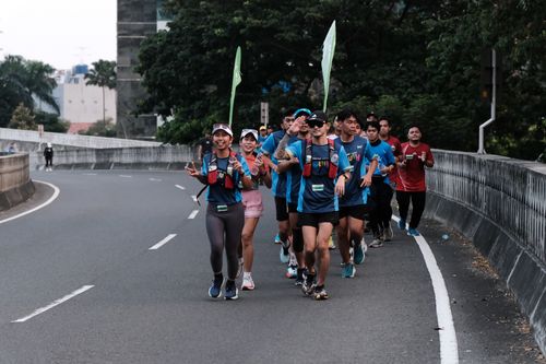 Race photo from Lari Bareng Yuk!