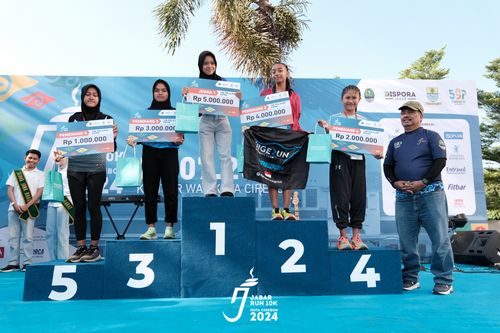 Race photo from Jabar Run 10K 2024