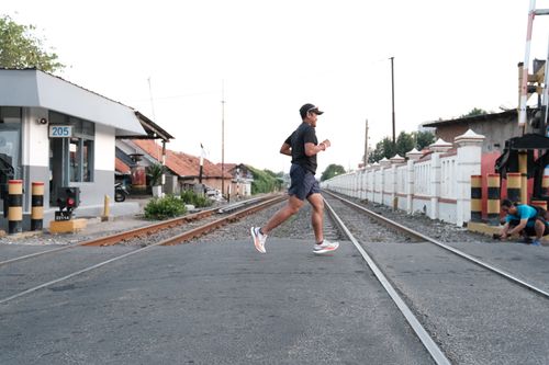 Race photo from Shake Out Run Jabar Run 2024