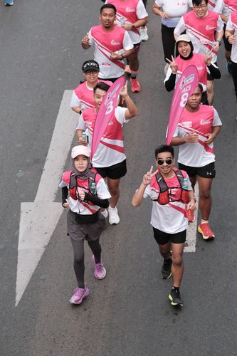 Race photo from Smartfren Run 2024 Vibes