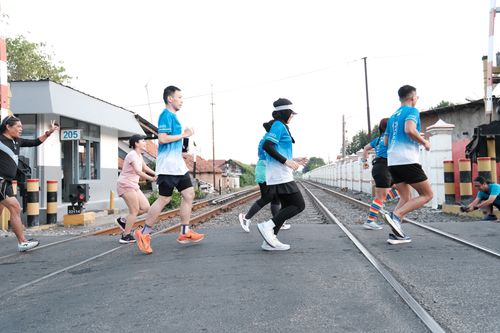 Race photo from Shake Out Run Jabar Run 2024