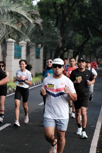 Race photo from MAKASSAR HALF MARATHON 2025 VIBES