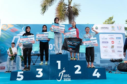 Race photo from Jabar Run 10K 2024
