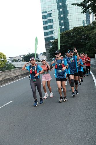 Race photo from Lari Bareng Yuk!