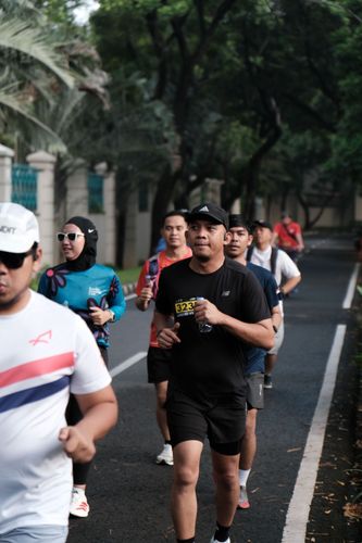 Race photo from MAKASSAR HALF MARATHON 2025 VIBES